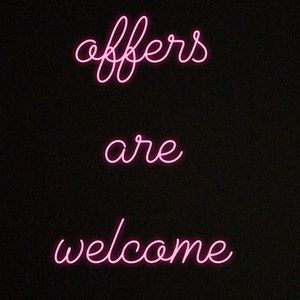 please drop offers or comment on the product